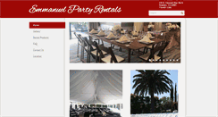 Desktop Screenshot of eprentals.com